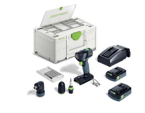 Festool Akumulátorové vŕtacie skrutkovače TXS 18 C 3,0-Set 576896